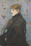 Edouard Manet L'automne Portrait de Mery Laurent (mk40) Spain oil painting artist
